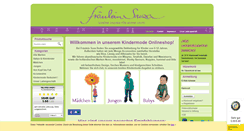 Desktop Screenshot of fraeuleinsuza-shop.de